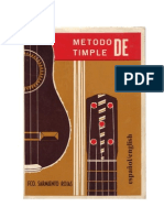 Metodo de Timple-Español-English (Canarias) PDF