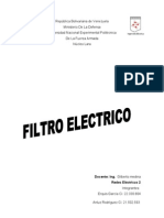 Filtro Electrico