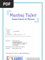 Download Manhaj Tafsir Imam Hassan Al-Banna by     SN109527419 doc pdf