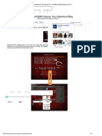 Cara Install Sistem Operasi Linux Backtrack 5 (rE-Volution) R2 - AGUNKz ScrEaMO {Agung YuLy Diyantoro} Blog