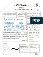 El Chicote PDF