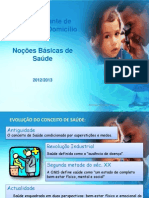 Noções Básicas de Saúde