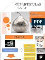 Nanoparticulas de Plata - Presentacion Inorganica II
