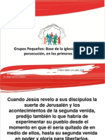 GPs Base de La Iglesia Frente A La Persecución