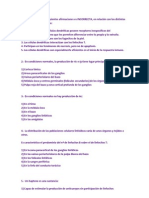 Preguntas y Respuestas de Endocrinologìa