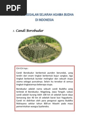 Kliping Peninggalan Sejarah