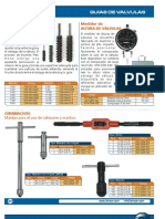 Guias de Valvulas: Flex Hone ® para Guías Medidor de Altura de Válvulas