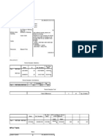 TEST SPSS