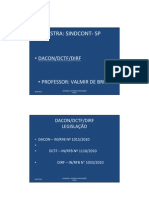 Microsoft Powerpoint - Dacon - Dctf - Dirf 2011 - Sindcont - Sp