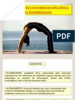 Flexibilidade Treinamento