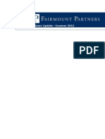 Fairmount Partners Update
