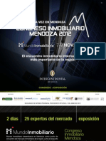 Brochure Expositores y Temario Congreso Inmobiliario