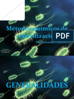 Metodos Quimicos de Esterilizacion