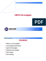 Umts Link Budgets