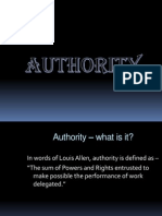 Authority