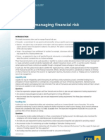 Guide For Managing Financial Risk