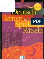 Deutsch Lernen mit Spielen und Rätseln