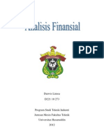 Analisis Finansial