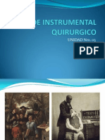 Uso de Instrumental Quirurgico2012