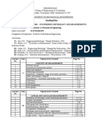 TEACHING PLAN Metrology Sutharson