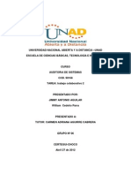 Desarrollo de Trabajo Colaborativo 2 Grupo-6