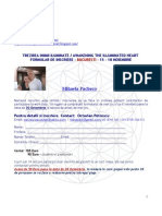 Formular de Inscriere Bucuresti - Noiembrie 2012