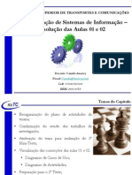 Aula 18 - Capitulo 05 - PDSI - Aula 04 - Resolução Das Aulas 01 e 02 - Implementação de Sistemas de Informação