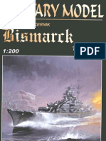 [Paper Model] [Ship-Boat] Battleship DKM Bismarck