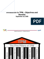 En Introduction To TPM - Objectives and Benefits