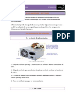 Los Componentes Del Ordenador.