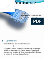 E Commerce S