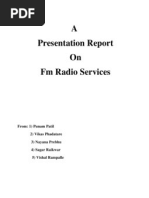 Download FM Radio Services by sagar SN109566851 doc pdf