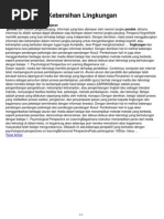 Download Cerita Pendek Kebersihan Lingkungan by Aqua Freeze SN109567993 doc pdf