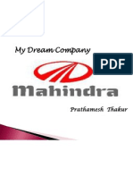 My Dream Company: Prathamesh Thakur