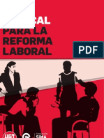 Guía Sindical Reforma Laboral  ( Octubre-2012 )