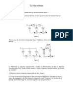 TD Filtre Numerique