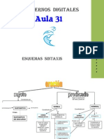 Esquemas Sintaxis 1c2ba y 2c2ba Eso