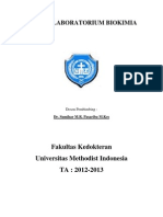 Jurnal Laboratorium Biokimia