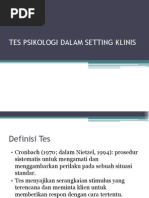 Download Tes Psikologi Dalam Setting Klinis by pandemonster SN109572471 doc pdf