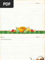 Download Fall Recipe Cards from Gooseberry Patch by Gooseberry Patch SN109573420 doc pdf