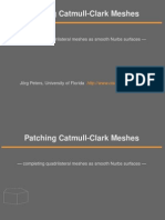 Patching Catmull-Clark Meshes
