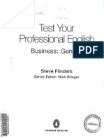 Test Your Professional Business English