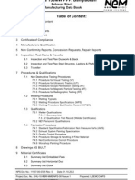 11537-00-0705 R0 Manufacturing Data Book