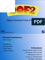 Object-Oriented Finite Elements
