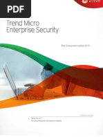 Trend Micro Enterprise Security: The Consumerization of IT