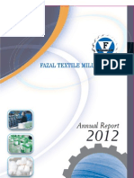 Fazal Annual 2012