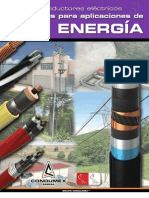 Catalogo de Cables Electricos Condumex