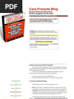 Download Cara Promote Blog by chefidah SN10957915 doc pdf