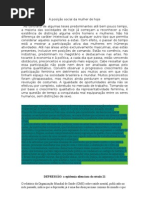 A posição social da mulher de hoje