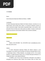 Briefing Escola